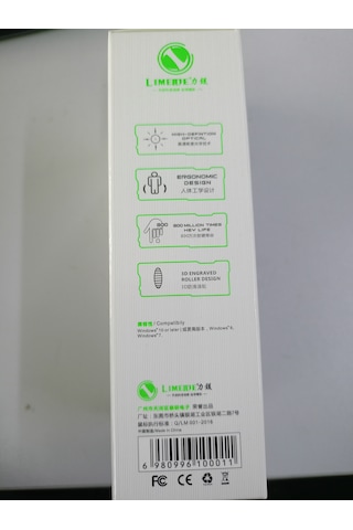 Usb Kablolu Fare Mouse Limeme 301