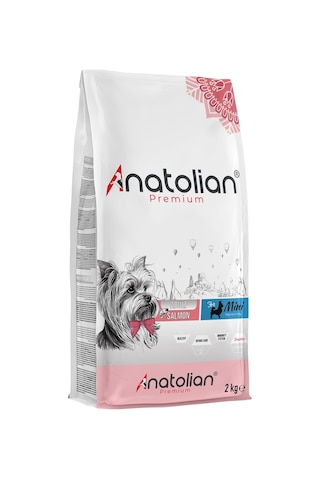 Anatolian Premium Somonlu Küçük Irk Yetişkin Köpek Maması 2 KG