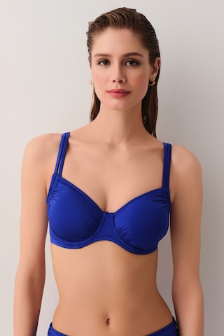 Suwen Balenli Körüklü Toparlayıcı Bikini Üst Sbn25940c982 Saks