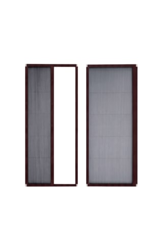 Akordiyon Kapı Sinekliği En:0-90 Cm X Boy: 0-210 Cm Demir, Ahşap,pimapen ,alüminyum Uyumlu Çok Renkli