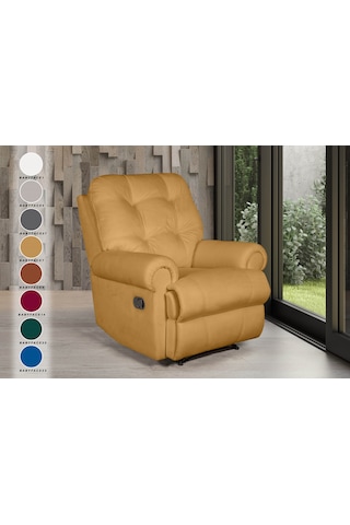 Lena Sarı Tv Koltuğu