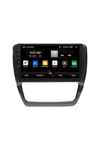 Volkswagen Jetta 2011-2017 Android 2gb Ram 32gb Rom Carplay Navigasyon Multimedya