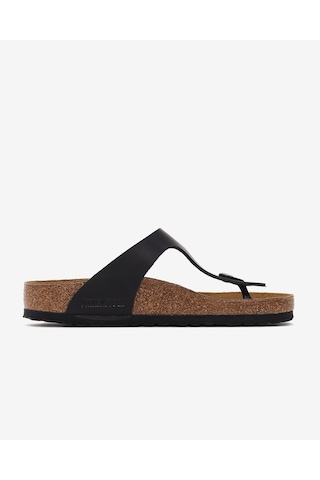 Birkenstock Gızeh Leoı Siyah Terlik 845251 Siyah
