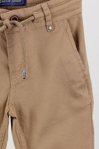 Doctor Junior Erkek Çocuk Regular Fit Jogger Pantolon Kahverengi