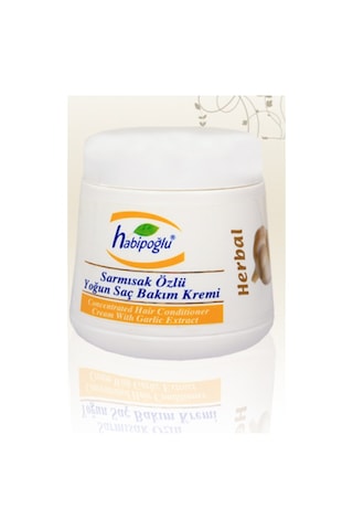 Habipoğlu Sarımsak Özlü Yoğun Saç Bakım Kremi 250 ML