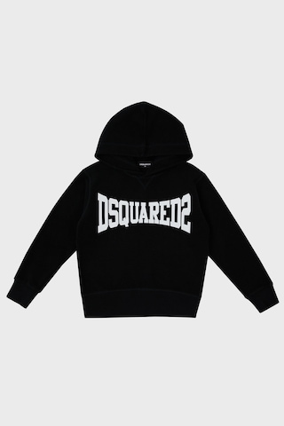 Dsquared2 Çocuk Sweat Dq0071-d005u Black Siyah
