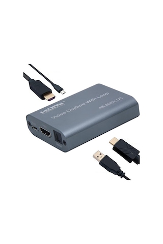 Hdmı 2.0 Video Capture 4K 60 Hz 1080P 60 Fps Elgato Stil Capture