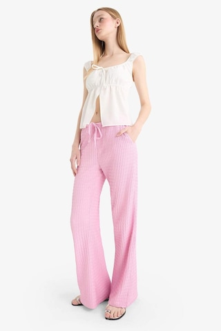 DeFacto Coool Flare Fit Beli Lastikli Bürümcük Pantolon E9942AX25SMPN444