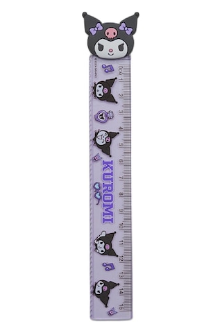 Kuromi&hello Kitty Plastik Cetvel 15 Cm 612328 1 Adet Çok Renkli