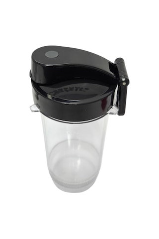 English Home Kbl 3010 Shake Away Smoothie Blender İçin 400ml Hazne Siyah Kapaklı