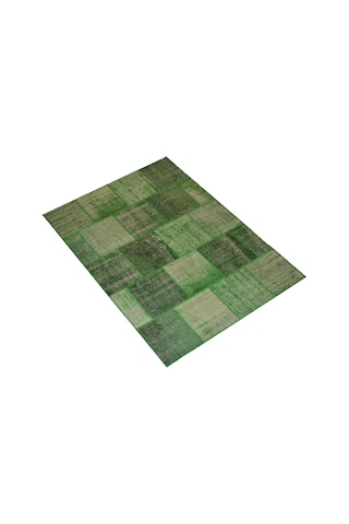 Patchwork El Örgüsü Anadolu Halısı