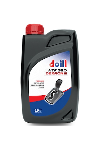 Doill ATF 320 DEXRON III-3 Yarı Sentetik Otomatik Şanzıman Yağı 1 L