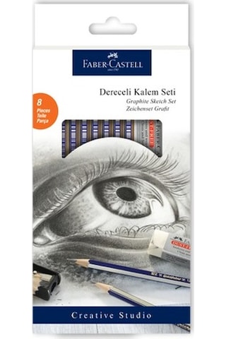 Faber Dereceli Kalem Seti 8 Li 516500000000