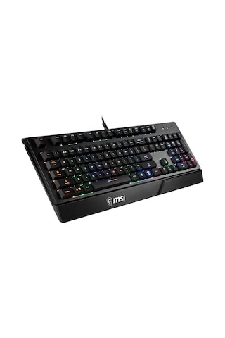 MSI Vigor GK20 TR Rainbow Kablolu Q Oyuncu Klavye