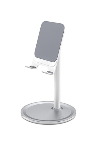 Gümüş Vaorlo Telefon Tutucu İpad Tutucu Canlı İzlemek İçin Film Telefon Braketi iPhone Uyumlu 11pro 12 Xiaomi Huawei