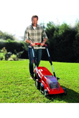 Einhell GE-CM 36/37 Li-Solo Akülü Çim Biçme Makinesi - 3413172