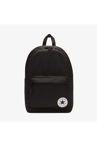 Converse Go 2 Unisex Siyah Sırt Çantası Düz 10020533 Siyah
