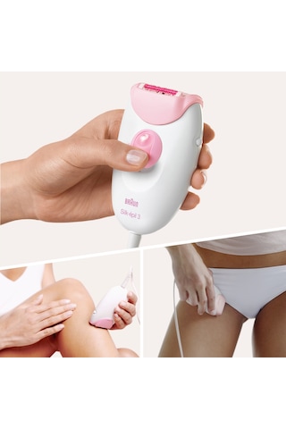 Braun Silk-épil 3 3321 Epilatör / Epilasyon + Bikini Trimmer