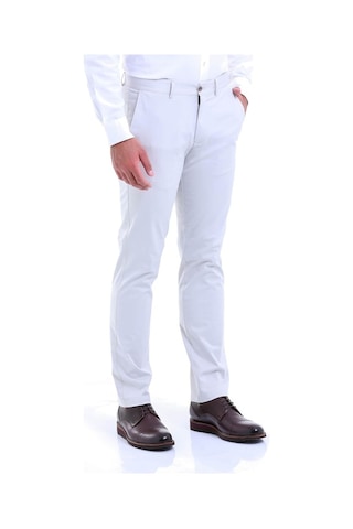 Hatemoğlu Taş Regular Fit Yüksek Bel Düz Paça Basic Kanvas Panto Taş