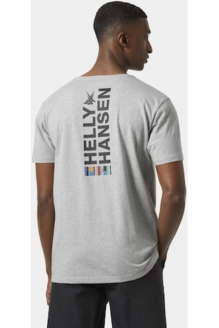 Helly Hansen Shoreline 2.0 Erkek T-shirt-27991-gri Gri