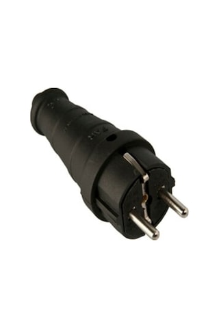 Fiş Erkek 220V Kauçuk