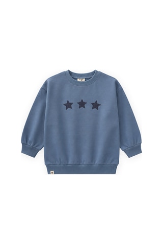 Cigit Mevsimlik Sweatshirt 1-7 Yaş İndigo Mavi