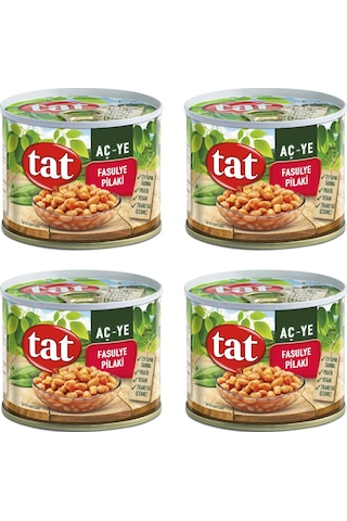Tat Fasulye Pilaki 200 Gr X 4 Adet