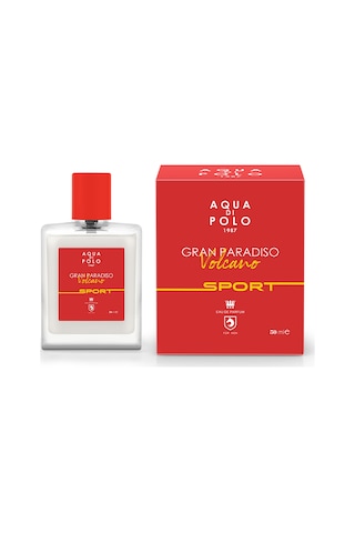 Aqua di Polo 1987 APCN000512 Gran Paradiso Volcano Sport EDP 50 ML Erkek Parfüm