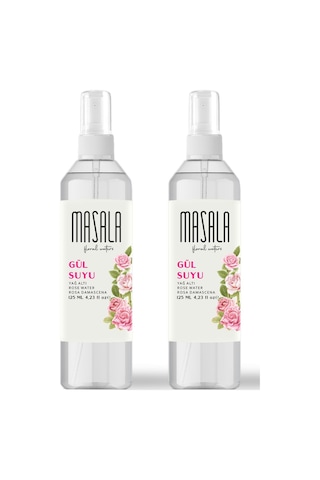 Masala Saf Gül Suyu 2 x 125 ML