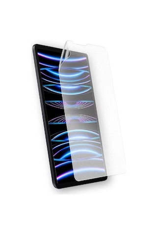 Apple Ipad Pro 12.9 2022 4. Nesil M2 Mat Ekran Koruyucu Kağıt Hisli Kırılmaz Esnek Paper Like Koruma