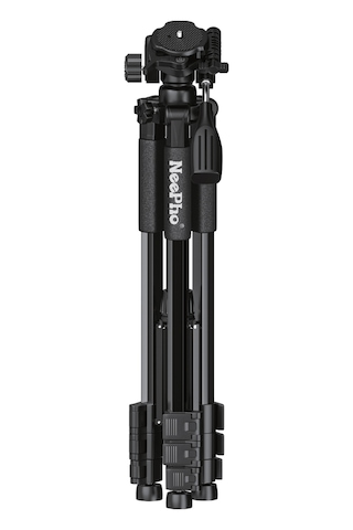 Blic Np-8850 1.75 Metre Profesyonel Alüminyum Tripod 360 Döner Başlık Taşıma Çantalı 3kg Taşı Siyah
