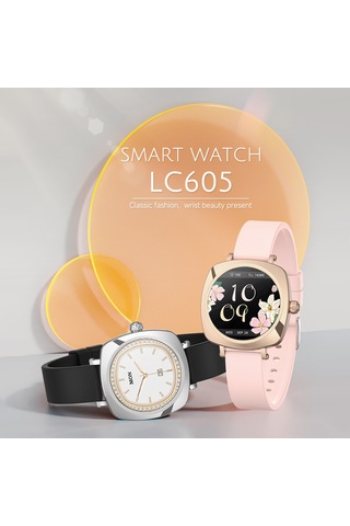 Jeemson 1.19" Amoled Ekranlı Ip68 Su Geçirmez Akıllı Saat (İthalatçı Garantili)