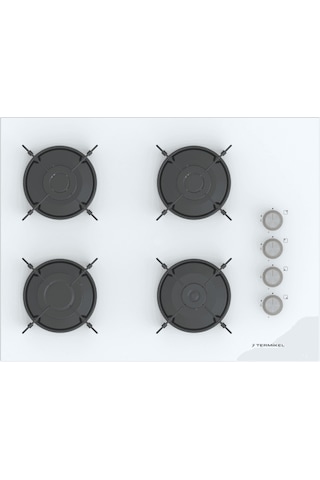 Termikel BO O6555C W - BH P7144C W Ankastre Set