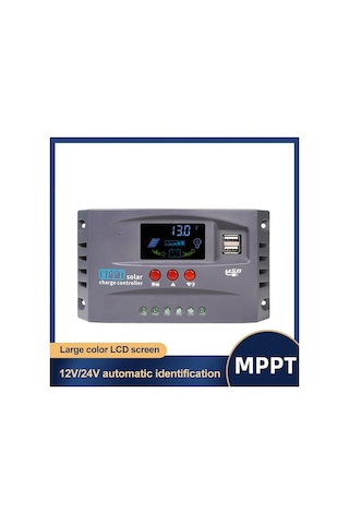 Trendooze Universal Solar Mppt Jzcat Controller-100a Automatic 12v24v Lu