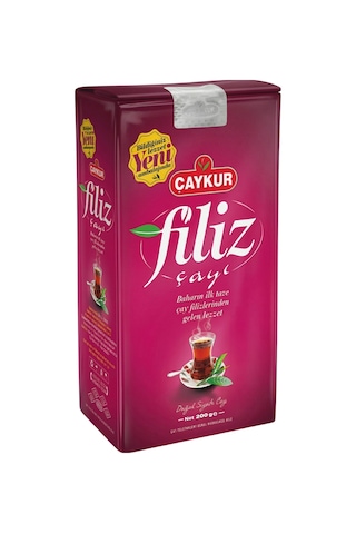 Çaykur Filiz Çayı 200 Gr. Çaykur Filiz Çayı 200 Gr.