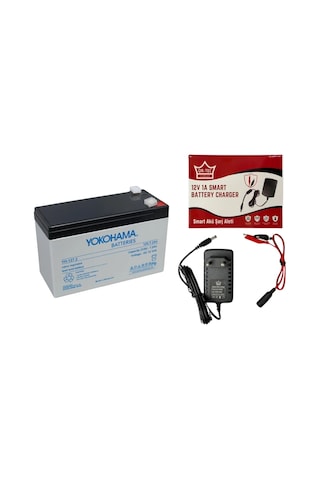 Oyuncak Arabalar I Çi N 12v 7.2ah Akü Ve Şarj Aleti