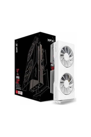 Xfx Swift White Dual Radeon Rx 9060 Xt Oc 8gb Gddr6 128bit Hdmı/dp Ekran Kartı