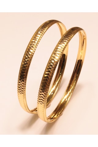 Hakan Güler Kuyumculuk 22 Ayar Altın Aynalı Bilezik