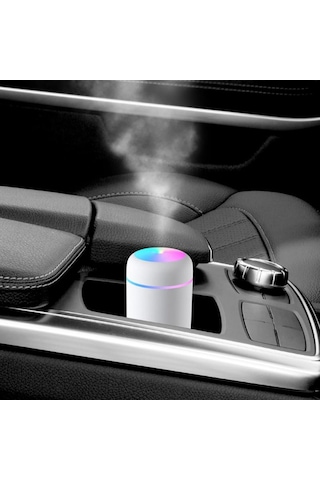 Optana Renkli Led Işıklı USB Soğuk Hava Nemlendirici