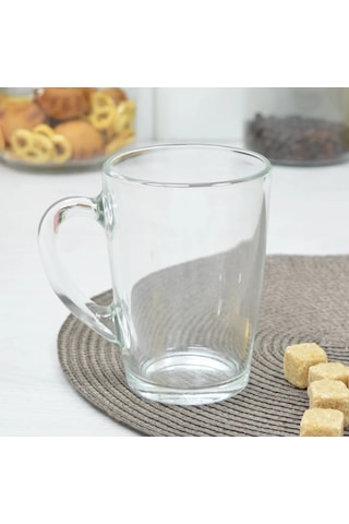 Luminarc Büyük Şeffaf Kupa 320 Ml 6'lı 130173578 Beyaz