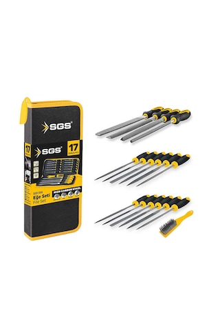 Eğe Seti 17 Parça Sgs