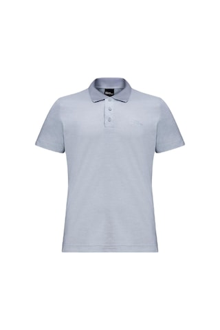 Jack Wolfskin Travel Polo Erkek Tişört 1809721tr-mavi