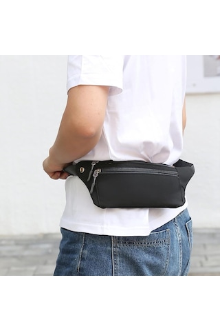 Bel Çantası Günlük Açık Hava Hafif Spor Bel Çantası Oxford Bel Çantası Bisiklet Ayarlanabilir Fitness Kemer Çantası Kırmızı A418 Kırmızı