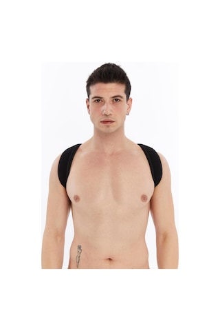 Prolife Ortopedi Kılavukula Bandajı Dik Duruş Korsesi Kamburluk Önleyici Erkek