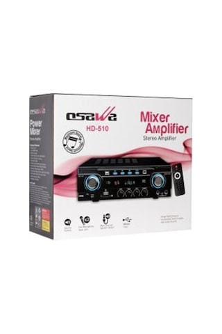 Osawa Hd-510 50W Usb/Sd/Mp3 Bluetooth Stereo Anfi