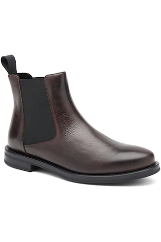 Caffee Bean Bot Kadın 98l3 Frau Seta Ankle Boot Caffee Caffee Bean