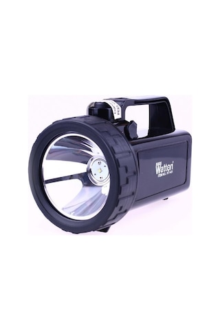 Watton Wt-401 Güvenlik Feneri El Feneri Avcı Feneri Power Led 30W Siyah