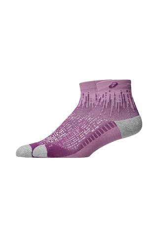 Asics Performance Run Sock Quarter Unisex Krem Koşu Çorabı 3013a980-501 Krem