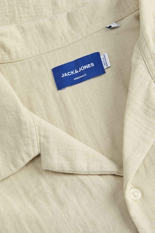 Jack & Jones Joreaster Patras Erkek Gömlek Sarı