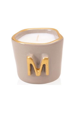 The Mia Shine Harf Mum M Kahve Patchouli 200 Gr Kahverengi